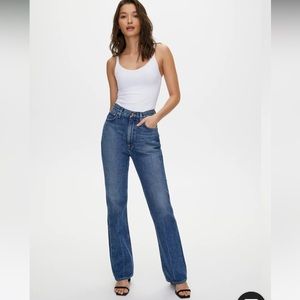 AGOLDE Vintage Flare High Rise Jeans